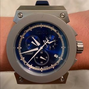 Invicta Akula Reserve Chronograph Swiss Watch